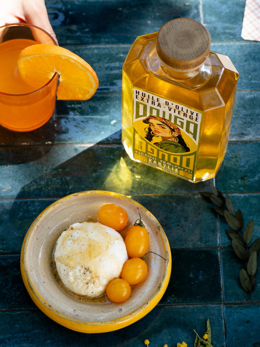 Huile d’Olive Sauvage Extra Vierge Kabyle 70 cl