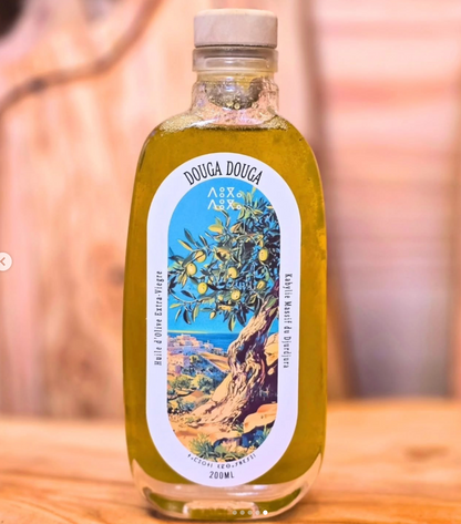 Huile d’Olive Sauvage Extra Vierge Kabyle– 20cl + Boite cadeau offerte (durée limité)