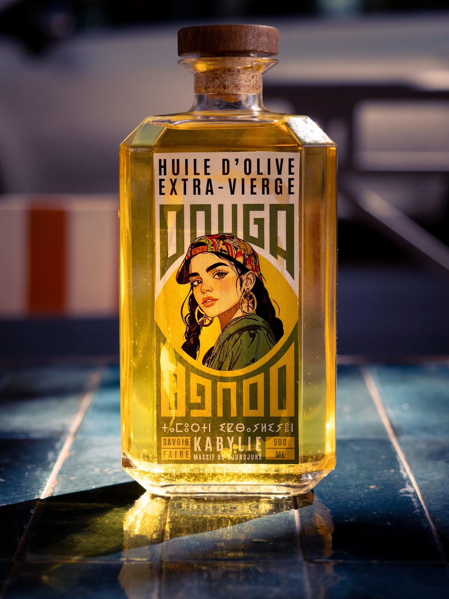 Huile d’Olive Sauvage de Kabyle 70 cl