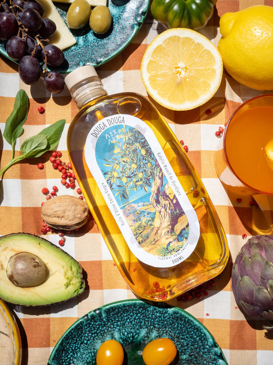 Huile d’Olive Sauvage Extra Vierge Kabyle– 20cl