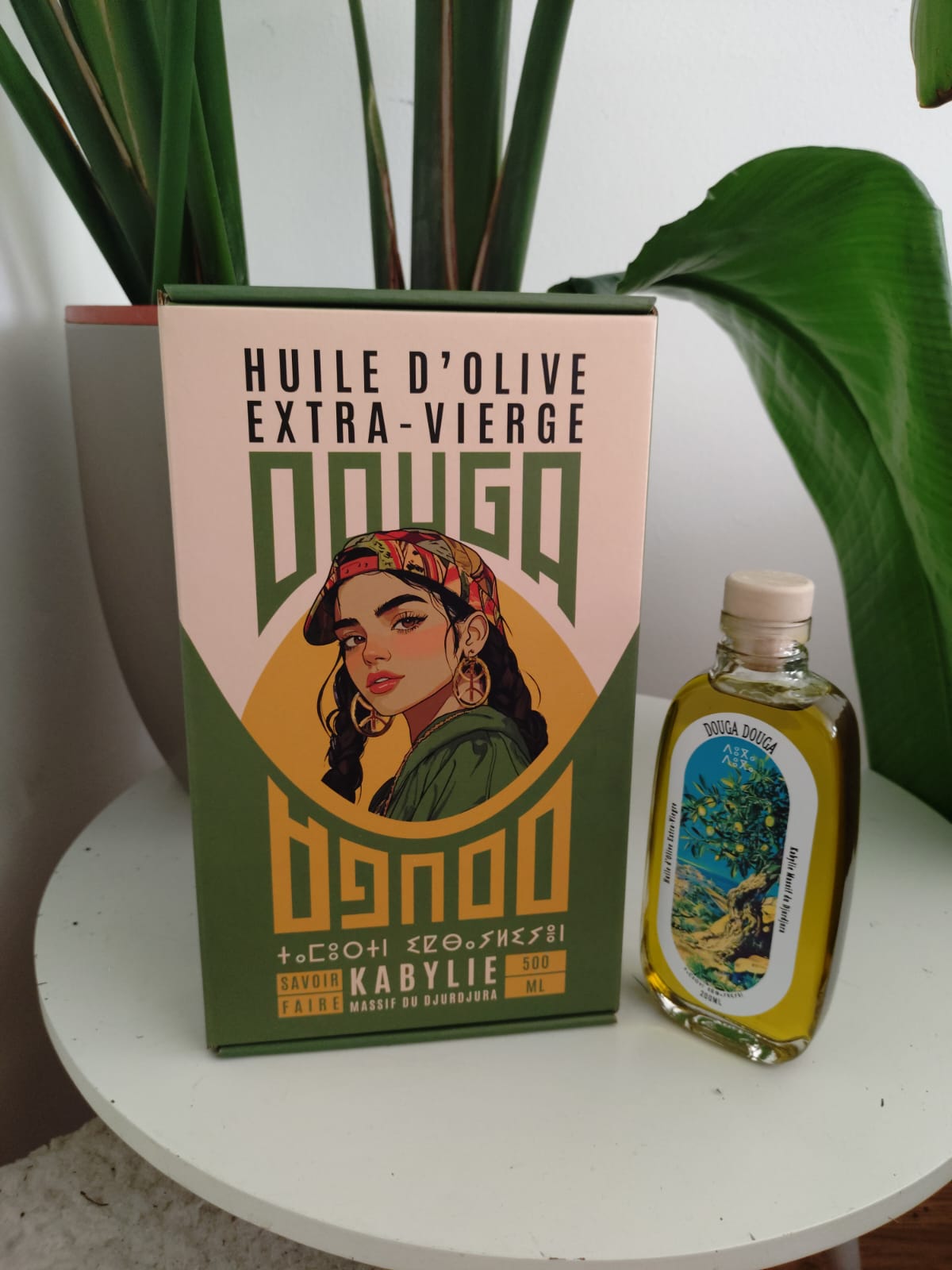 Huile d’Olive Sauvage Extra Vierge Kabyle– 20cl