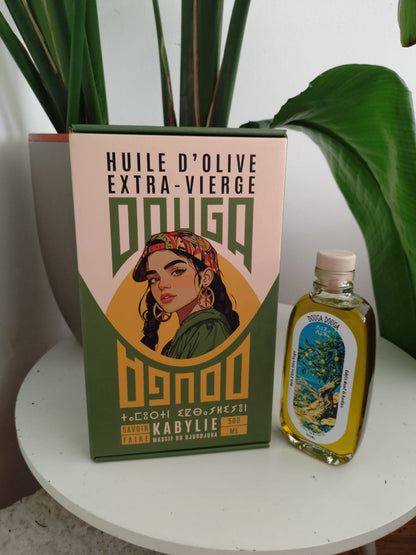 Huile d’Olive Sauvage Extra Vierge Kabyle– 20cl + Boite cadeau offerte (durée limité)