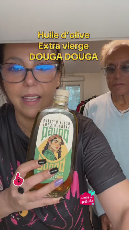 Huile d’Olive Sauvage Extra Vierge Kabyle– Bidon 5L