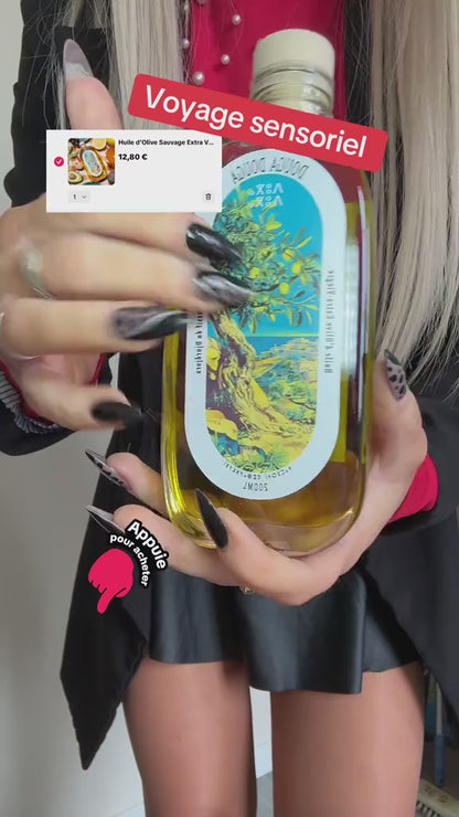 Huile d’Olive Sauvage Extra Vierge Kabyle– Bidon 5L