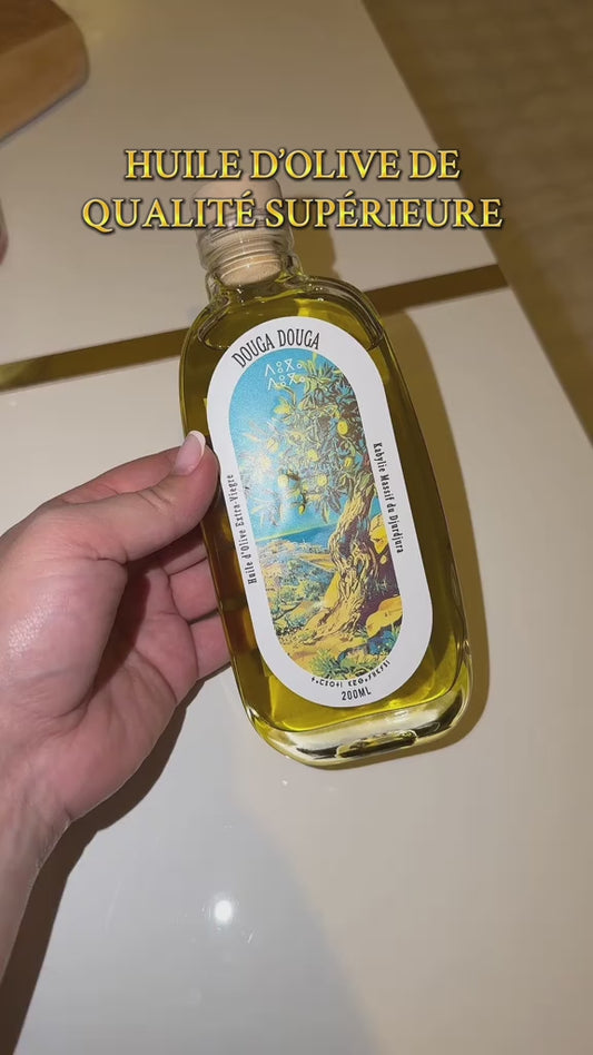 Huile d’Olive Sauvage Extra Vierge Kabyle– 20cl